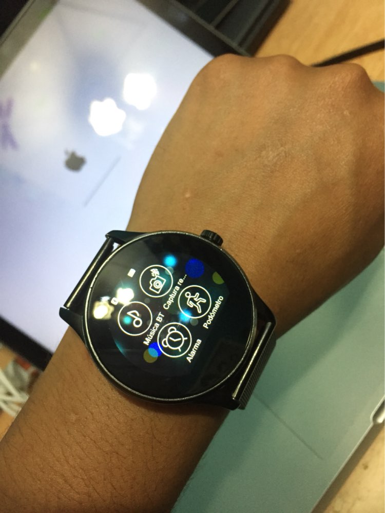 Original K88H Smart Watch MTK2502 Bluetooth Smartwatch Heart Rate Monitor Wearable Devices Waterproof Wristwatch For IOS Android