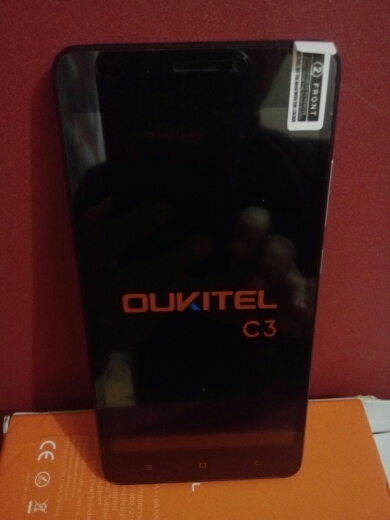 5.0" Oukitel C3 Smartphone 3G Android 6.0 MT6580 Quad Core 1.3Ghz 5.0MP Camera 1G RAM 8G ROM Dual SIM GPS Mobile Phone