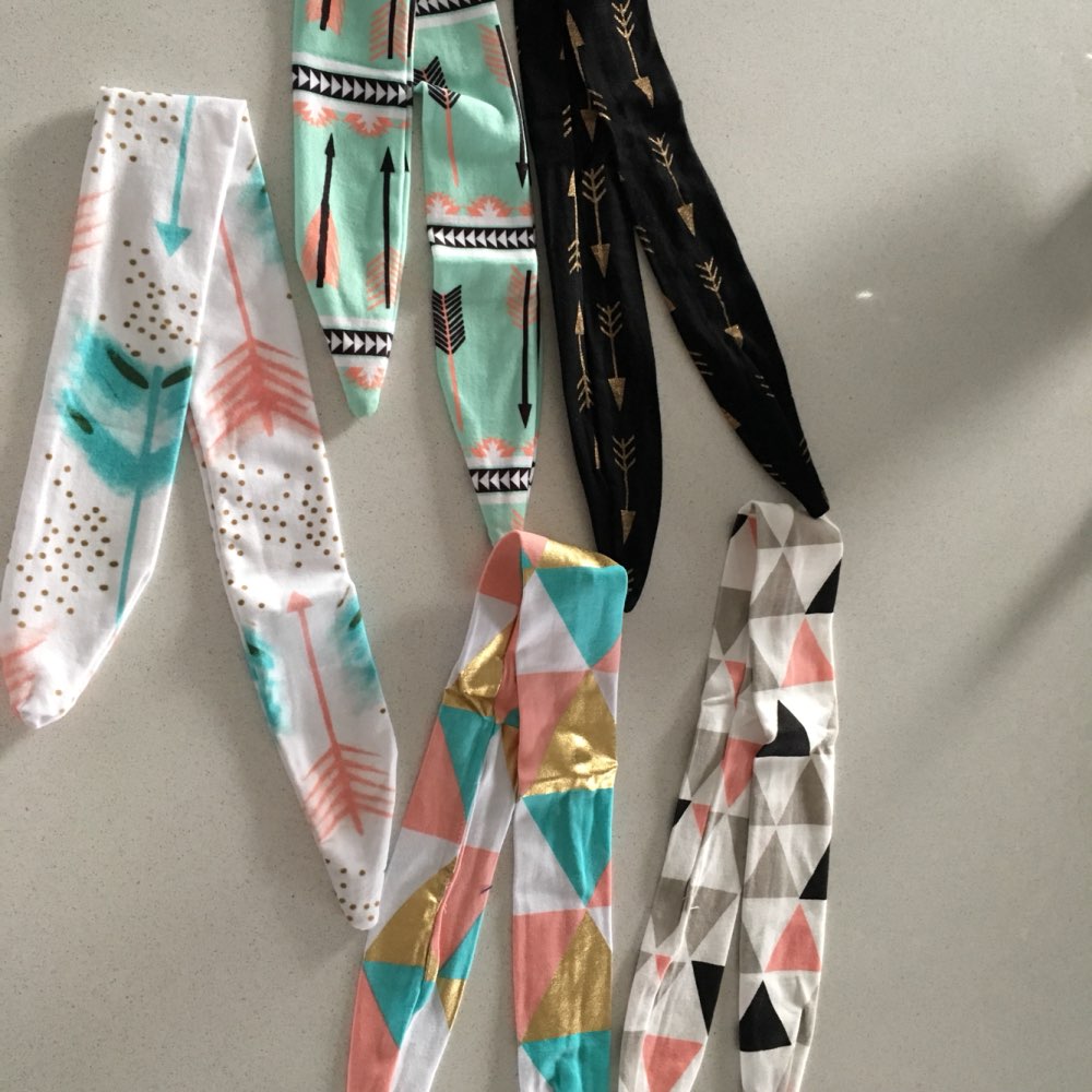 2016 Lovely Baby Headband Fashion Bunny Ear Girl Headwear Bow Elastic Knot Headbands DIY Bowknot Headwear Hair Accessories
