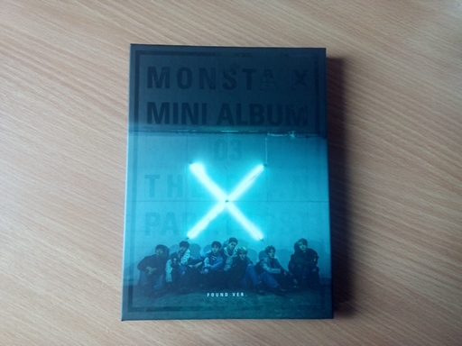 MONSTA X - 3RD MINI ALBUM - THE CLAN 2.5 PART.1 LOST  FOUND VER. RELEASE DATE 2016.05.18 KPOP