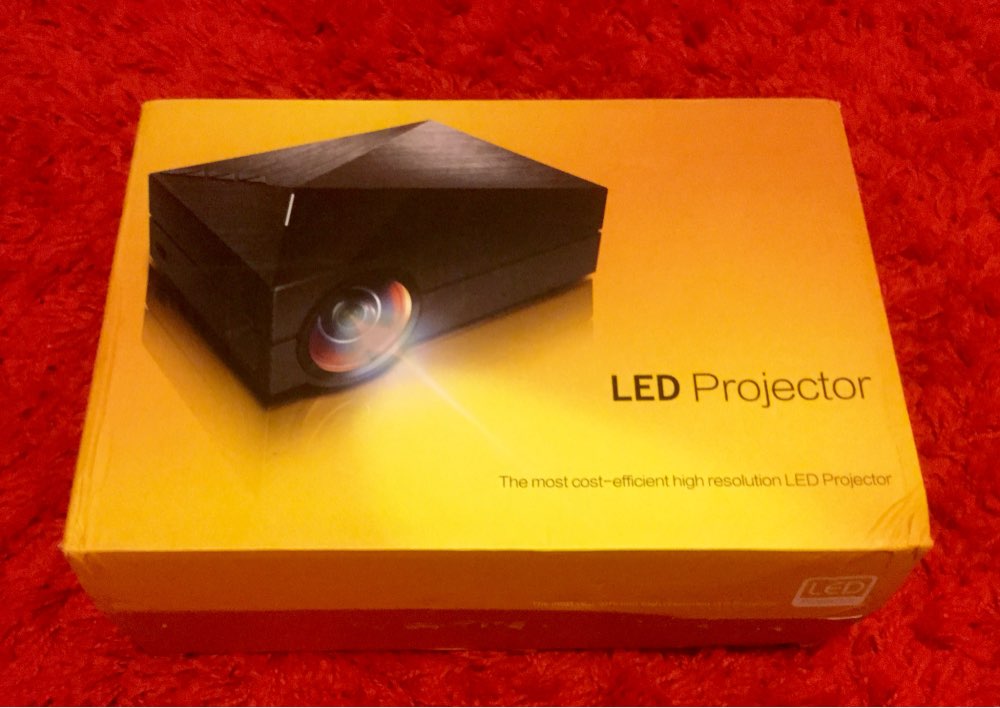 2016 Newest Original Pocket GM60 Mini LCD Projector 1000Lm 800 x 480 Pixels 1080P HD Proyector For Home OUTDOOR Theater Cinema