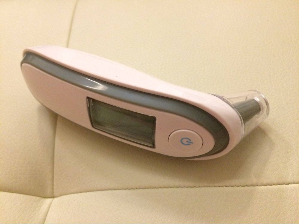 yongrow Baby Infrared Thermometer Digital Thermometer Fever Medical Ear Thermometer Adult Body Thermometer 