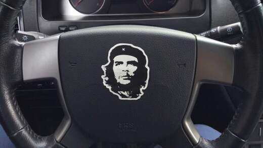 1Pcs  Black and White car styling home decor Doodle laptop motorcycle bike suitcase decal accessories car sticker covers