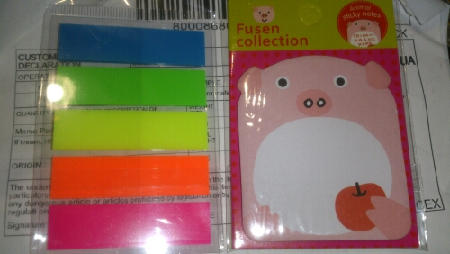 1 Piece Lytwtw's New Korean DIY Kawaii Animal Sticky Notes Creative Post Notepad Filofax Memo Pads Office School Stationery