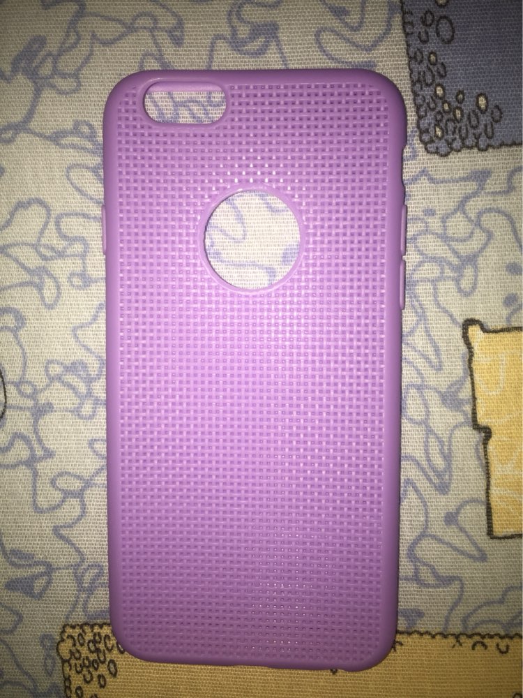 Super Transparent Soft Silicone Phone Back Case For iPhone 6S 4.7" Grid Phone Cover For iPhone 6 Plus 6S Plus 5.5" SE