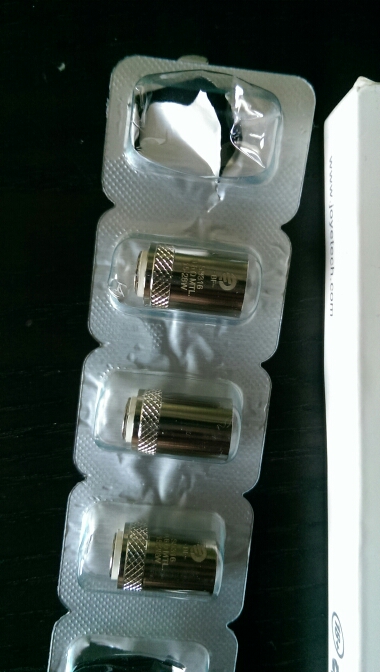 100% Original Joyetech eGO AIO  BF Replacement Coil CUBIS SS316 Atomizer Head for CUBIS/ eGO AIO/ Cuboid Mini Atomizer 5Pcs/Pack
