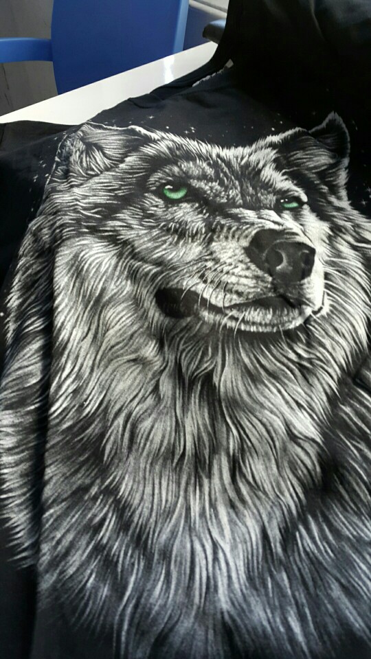 New Popular Famous Brand Much Wolf Animal Casual 3D Print T Shirt Men Shirts  Cotton T-shirt Camisetas hombre O-neck T-shirts A2