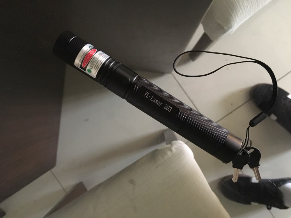 8000-10000 Meters ! Long distance 532nm Green 303 Laser Sight Rifle Scope Riflescope Laser Pointer (Batteries not included)