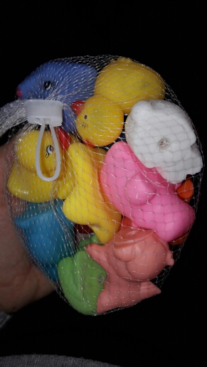13 Pcs Lovely Mixed Animals Swimming Water Toys Colorful Soft Rubber Float Squeeze Sound Squeaky Bathing Toy For Baby bath toys