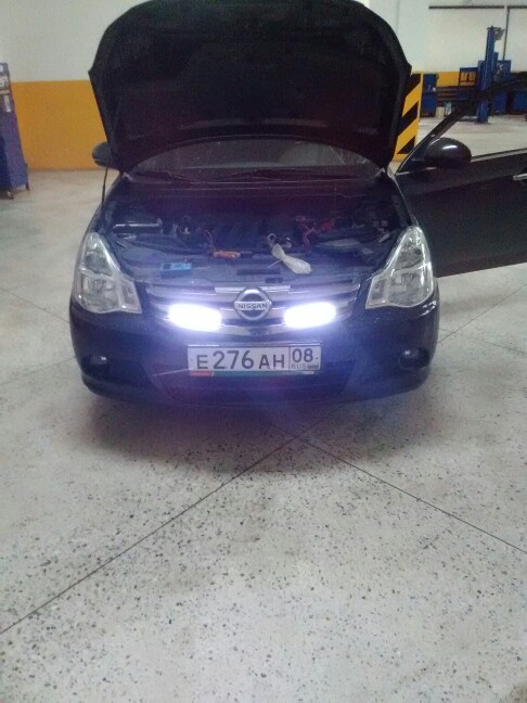 1Pcs Car styling Ultra Bright 12W LED Daytime Running lights DC 12V 17cm 100% Waterproof Auto Car DRL COB Driving Fog lamp