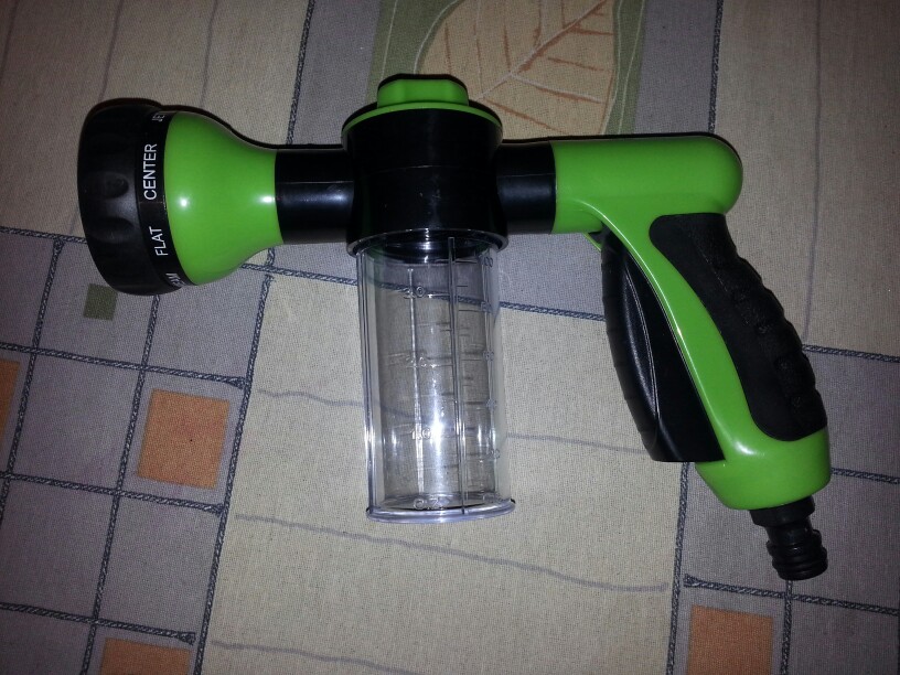 VODOOL Car foam washer High Pressure washer Multi-function pressure gun 3 Grade Portable washer Nozzle jets Washing machine 
