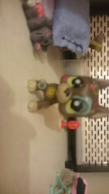 Pet Shop Collection LPS Figure Toy Tattoo Great Dane dog #1439 Nice Gift Kids