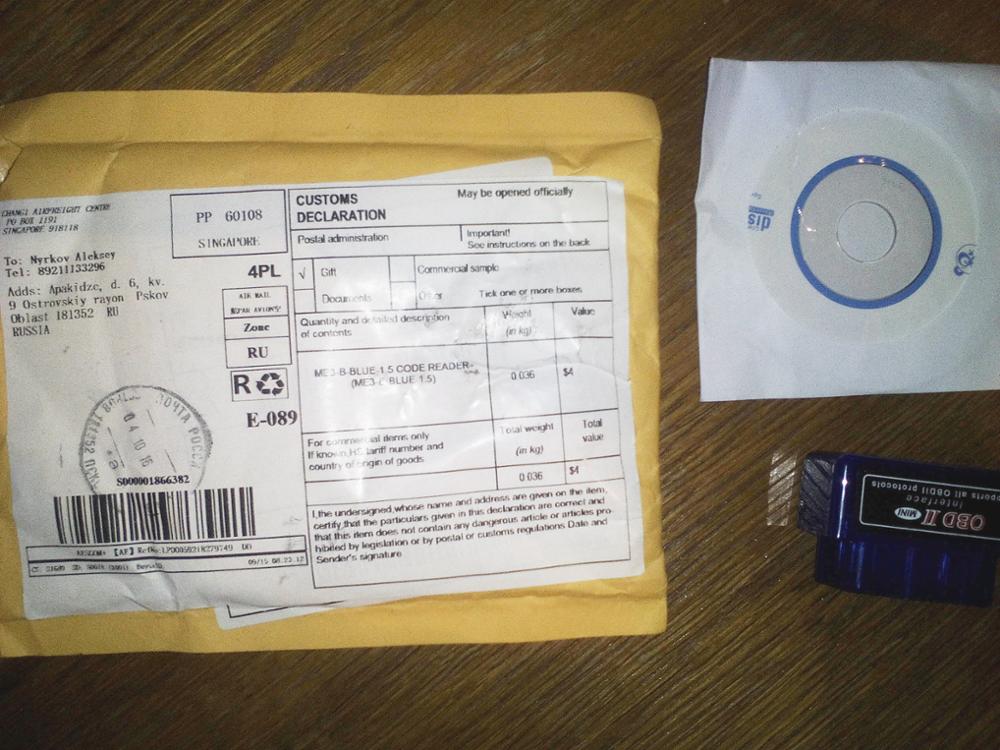 Diagnostic-Tool Code Reader ELM327 V1.5 Mini ELM 327 V1.5 Support Full Protocol Mini ELM327 V 1.5 Bluetooth  OBD2 Scanner