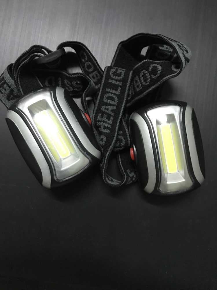High Quality Mini Plastic 3W 600Lm LED Headlight Headlamp Head Light Lamp Flashlight 3aaa Torch For Camping Hiking Fishing