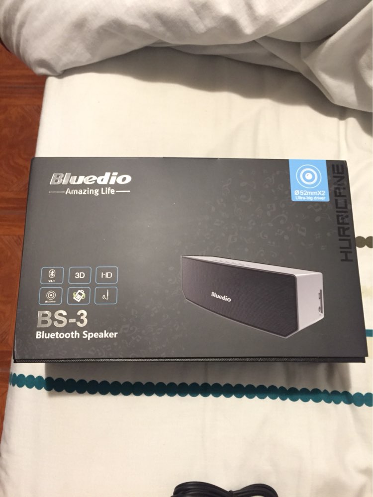 Bluedio BS-3 (Camel) Mini Bluetooth speaker Portable Wireless Loudspeaker Sound System 3D stereo Music surround