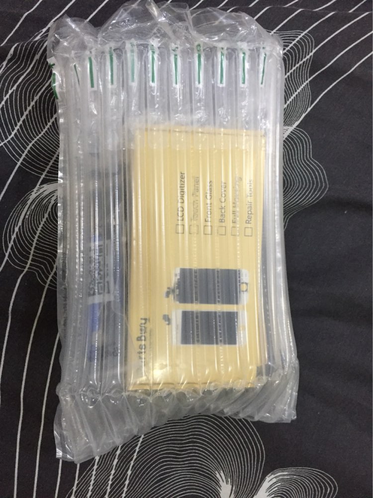 iPartsBuy 4 in 1 for iPhone 6 (Camera + LCD + Frame + Touch Pad +Free Gift ) Digitizer Assembly