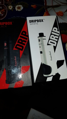  Original Kanger Dripbox Starter Kit e electronic cigarette with 7ml Capacity Tank and 60W mod box  vape  Kangertech vaporizer 