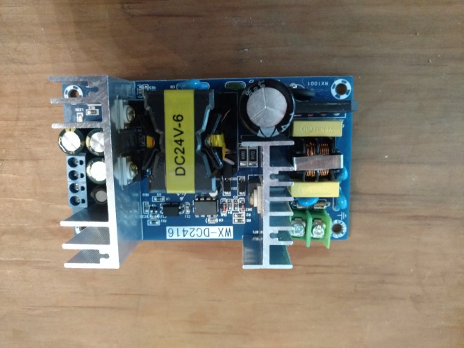 2016 Best Sale AC-DC Power Supply Module AC 100-240V to DC 24V 9A Switching Power Supply Board