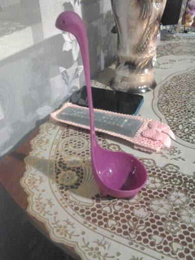 Creative Spoons Cute Upright Spoons Candy Color Resin Long-necked Dinosaur Model Tablespoon Dinnerware Cooking Tools