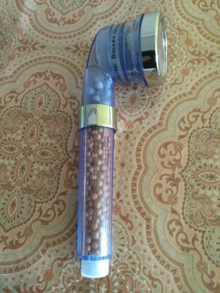 Three function High Pressurize Water Saving plastic Hand Shower Bathroom Shower Head Free shipping