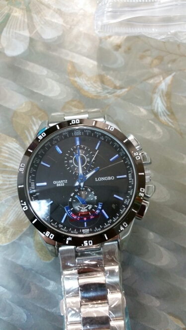 LONGBO Mens Watches Top Brand Luxury Watch Men Business Stainless Steel Clock Casual Watch Sport Watches Relogio Masculino 8833