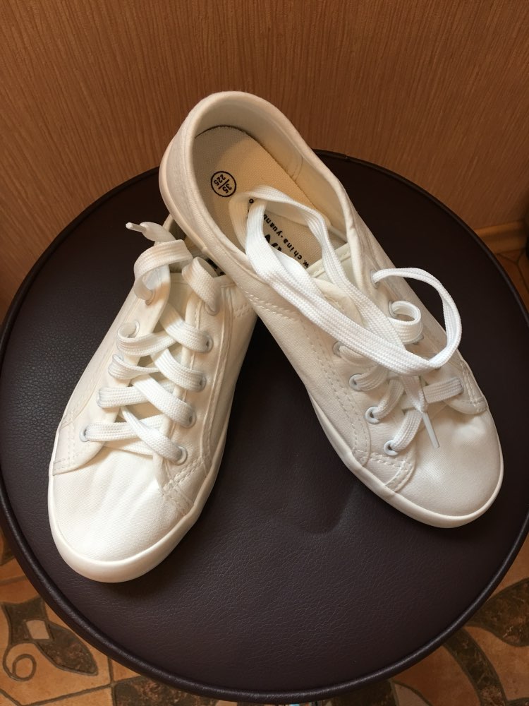 SANGLAIDE 2016 New Autumn Summer Solid Color Low Canvas White Casual Brand Women Flat Shoes Fashion Lace Up Shoe Breathable