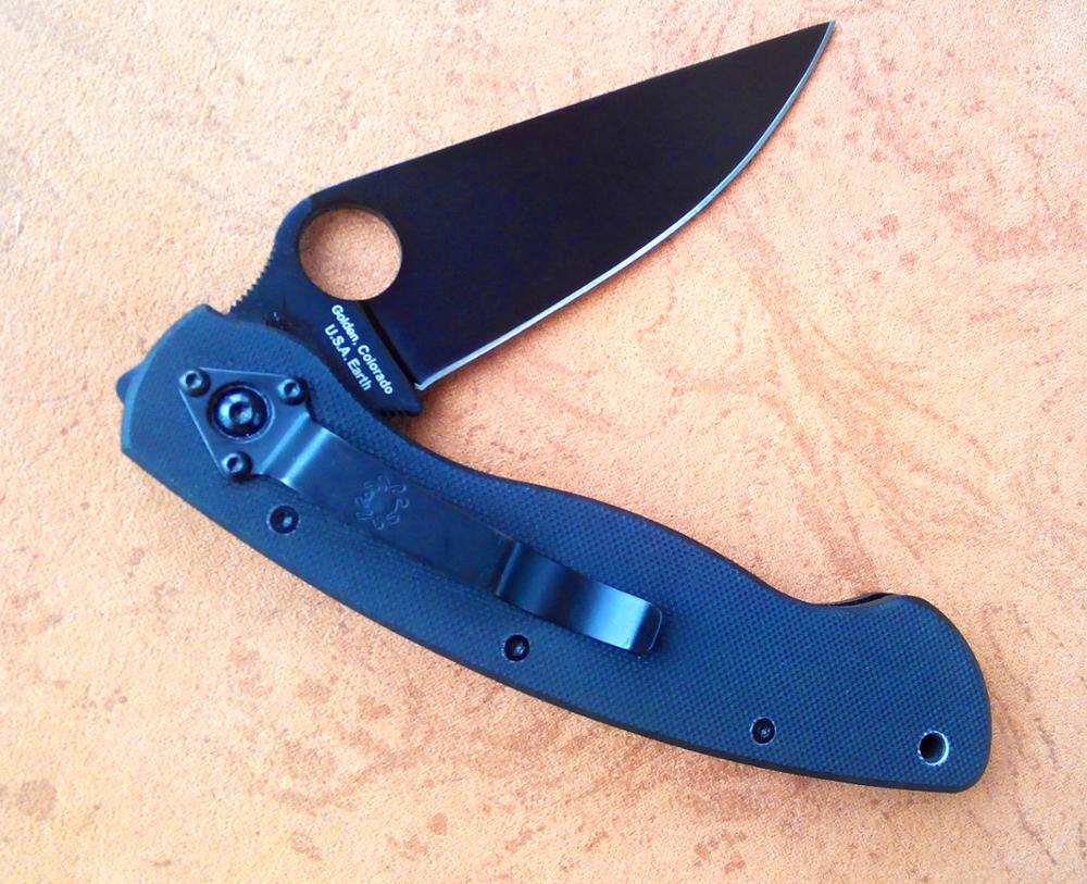 Top quali C36 knife G10 handle+ 9Cr steel blade folding knife outdoor camping survival tool Tactical knives+Promise Best quality