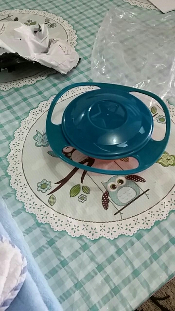 Infant Baby Feeding Toy Bowl Dishes Kids Boy Girl Spill Proof Universal Rotate Technology Funny Gift Baby Accesories