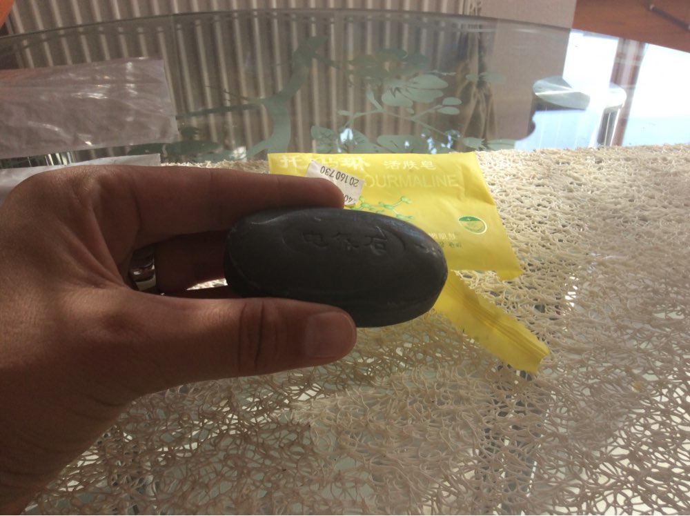 Fashion New Tourmaline Soap Personal Care Soap Face & Body Beauty Healthy Care  HB88