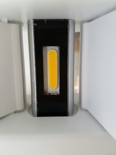 Modern Brief Cube Adjustable Surface Mounted 7W LED Wall Lamp Outdoor Waterproof IP65 Aluminum Wall Lights Garden Light Sconce