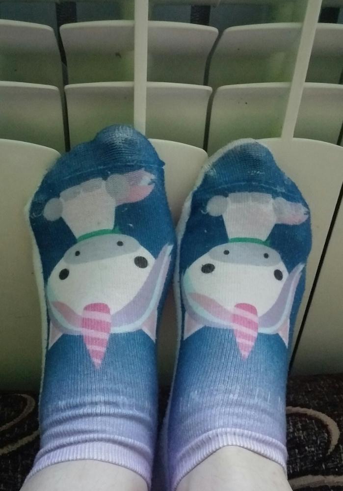 2016 Harajuku Emoji Unicorn Print 3D Socks Women Kawaii Ankle Licorne Chaussette Femme Calcetines Mujer Cute Art Socks ws66