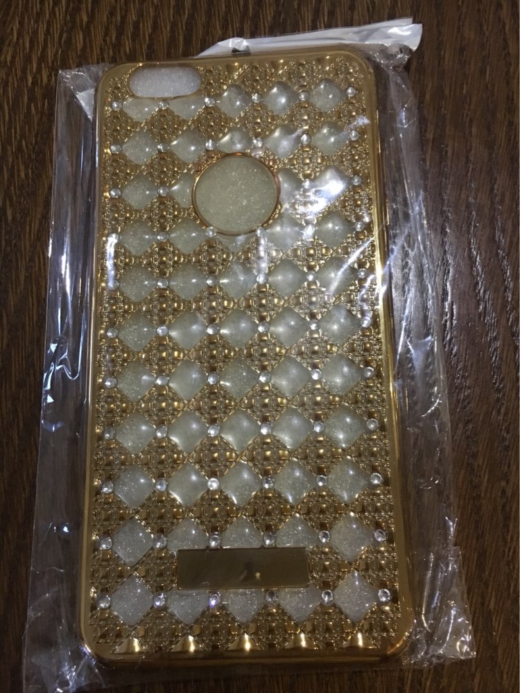 Luxury Diamond Grid Design Case For iphone 6 Case For iphone 6S 6 Plus 5 5S SE Electroplating soft Phone Cases Cover Capa Fundas