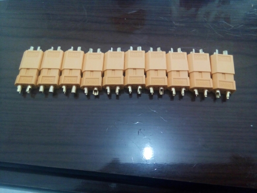 20pcs XT60 XT-60 Male Female Bullet Connectors Plugs For RC Lipo Battery (10 pair) Wholesale Dropship