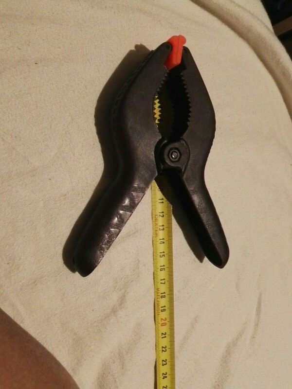 1PCS 6 Inch Plastic Nylon Spring Clamps Clip Tips Set for Paper Photo Backdrop Background Woodworking