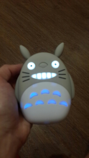 SA09 Portable Cute TOTORO 12000mAh Power Bank 18650 Cartoon Charger USB External Battery Backup For Android IOS iPhone