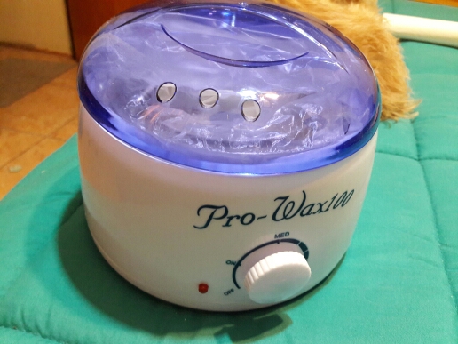 2016 Hot Wax Mini Handle Pot Waxing Heater Warmer Rechargeable Body Depilatory Hair Remove Tool