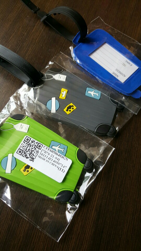 New Suitcase Luggage Tags travel organizer ID Address Holder luggage protective covers luggage tag Label traveling ld ourlove