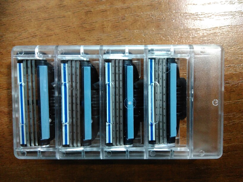 16pcs/lot  wholesale Razor High Quality Men's Razor Blades Shaver Blades Shaving Blades for mache 3 Standard for RU&Eu US