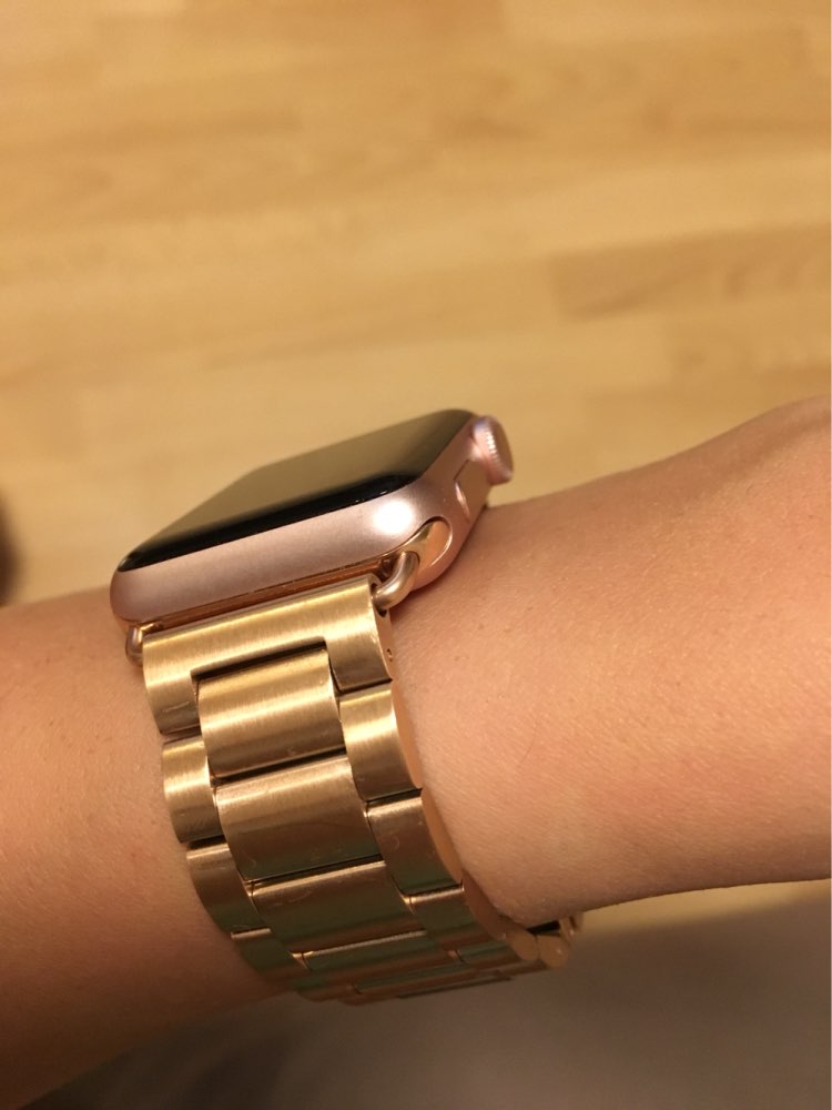 Stainless Steel Band For Apple Watch Strap Link Bracelet 38mm 42mm Smart Watch Metal Band for iWatch