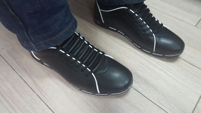 New 2016 Luxury Brand Men Shoes England Trend Casual Leisure Shoes Leather Shoes Breathable For Male Footear Loafers Men's Flats