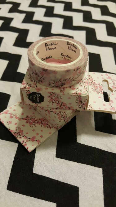 JA221  Romantic Season of Cherry Decorative Washi Tape DIY Scrapbooking Masking Tape School Office Supply Escolar Papelaria