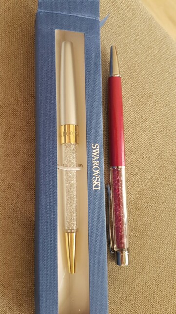 New swarovski Pen stardust pen Crystalline Lady diamond Ballpoint Pen swarovski elements cyrstal wedding gift crystal pen