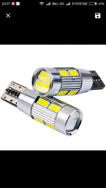 1X car styling Car Auto LED T10 194 W5W Canbus 10 smd 5630 LED Light Bulb No error led light parking T10 LED Car Side Light