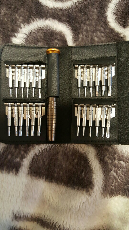 New 25 in 1 Precision Torx Screwdriver Set Opening Repair Tools Kit for iPhone PC Cellphone Camera Watch Electronics