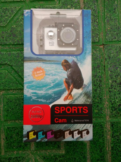 A9 Gopro Style Action Camera 1080P Full HD 2 Inch 30M Waterproof Mini Action Outdoor Sport Cam 1920*1080 Sport Video Camera