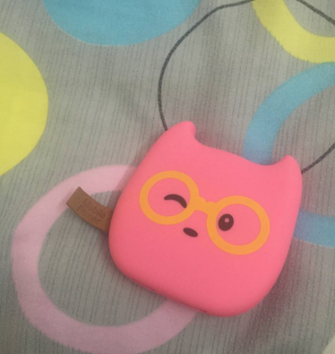 SA13 Cute Portable Power Bank 12000mAh Devil External Battery Backup Charger Dual USB Mobile For iPhone Xiaomi Samsung