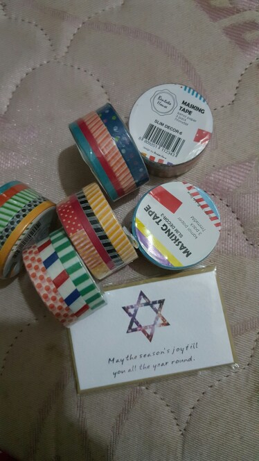 18 pcs Various 7mm*5m washi tape pack Scotch masking tapes for diary frame scrapbooking Deco sticker Zakka Stationery 6872