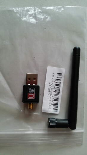 Mini PC wifi adapter 150M USB WiFi antenna Wireless Computer Network Card 802.11n/g/b LAN Wireless PC wifi adapter wiht Antenna