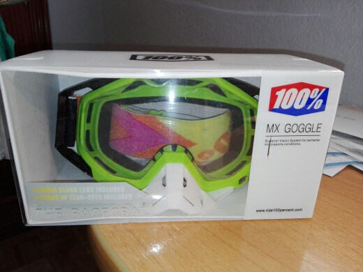 100% Brand Racecraft Motorcycle glasses Motocross Goggles Oculos Motorcycle Gafas Racing MX Goggle YH05