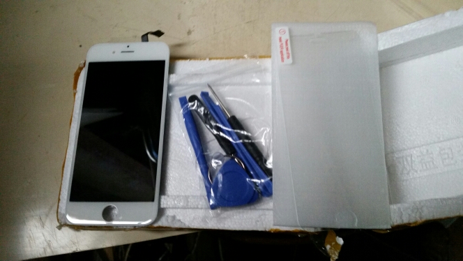 For apple iPhone 6 LCD touch Screen iPhone6 Digitizer Assembly replacement AAA no dead pixel 4.7" Display with install kit tools